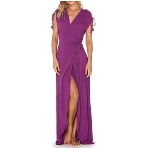 L*Space Purple Maxi Dress